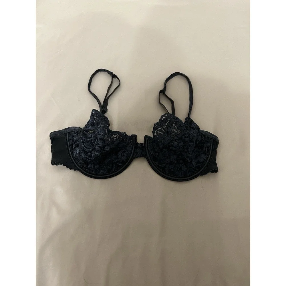 parisa by amir bra 34C underwire‎ unlined lace lingerie Intimates style 28008